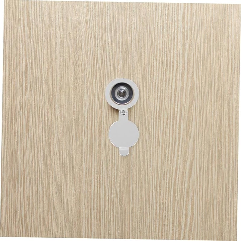 8Pcs Solid Brass Door Peephole Cover Plate Privacy Security Easy Installation Water Resistant - Image 5